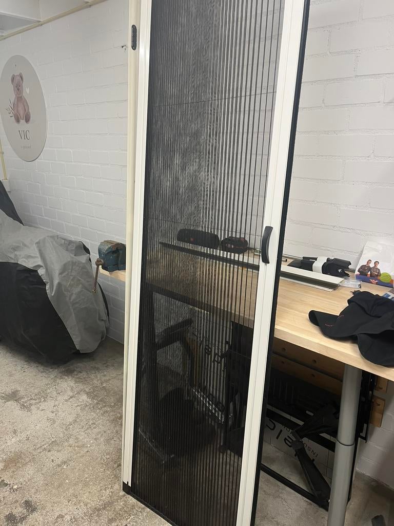 Luxaflex plissé hordeur, Ophalen, Gebruikt