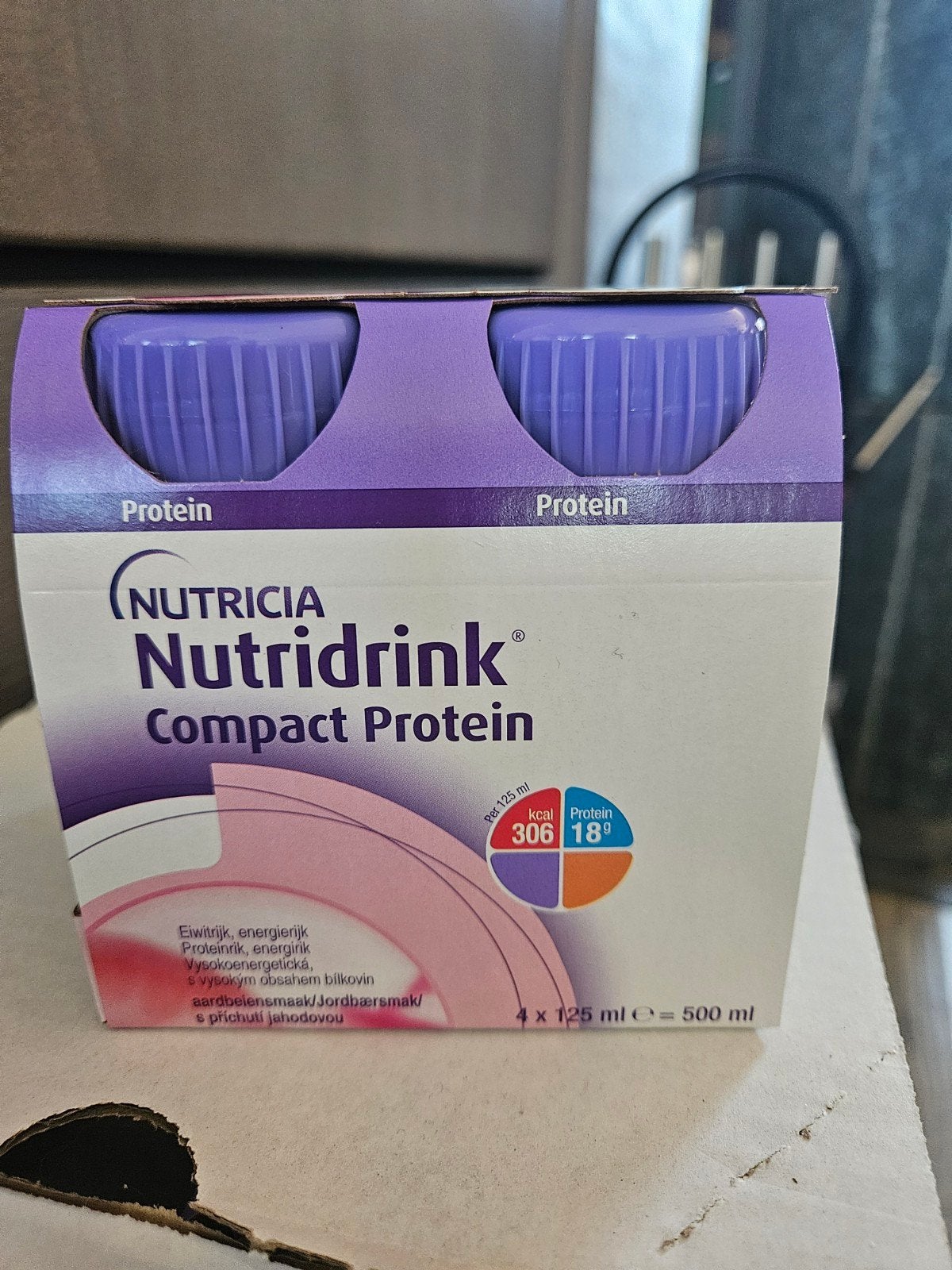 Nutricia Nutridrink compact, Ophalen of Verzenden, Nieuw, Poeder of Drank