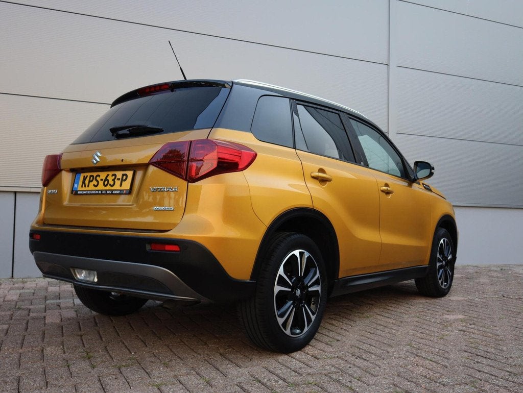 Suzuki Vitara 1.4 Boosterjet AllGrip 4WD 140pk Automaat, Auto's, Automaat, 1195 kg, Gebruikt, 4 cilinders