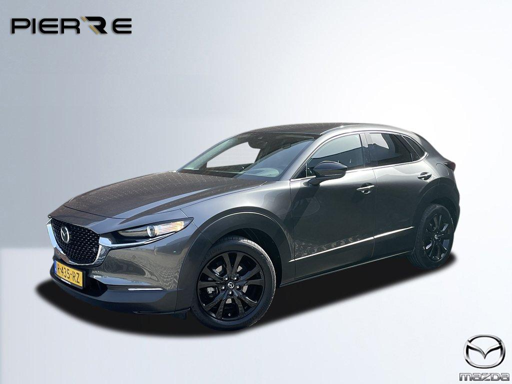 Mazda CX-30 2.0 e-SkyActiv-G 150 M Hybrid Sportive | APPLE C, Voorwielaandrijving, Gebruikt, 4 cilinders, 1353 kg