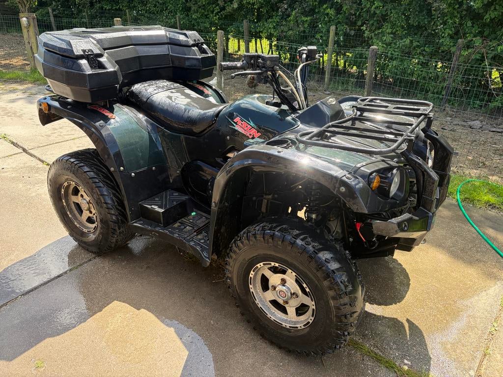 Hisun hs 500 quad, 450 cc, Meer dan 35 kW, 1 cilinder