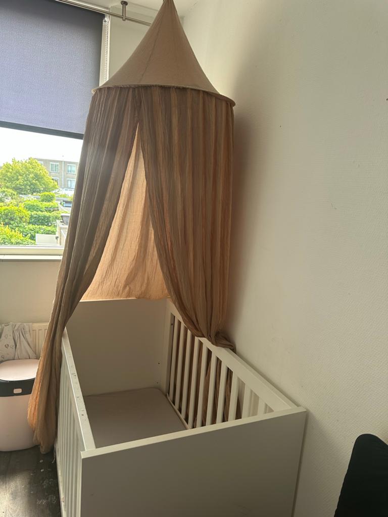 Complete babykamer set: Ledikant, Commode en Kledingkast, Kinderen en Baby's, Kinderkamer | Complete kinderkamers, Ophalen, Gebruikt