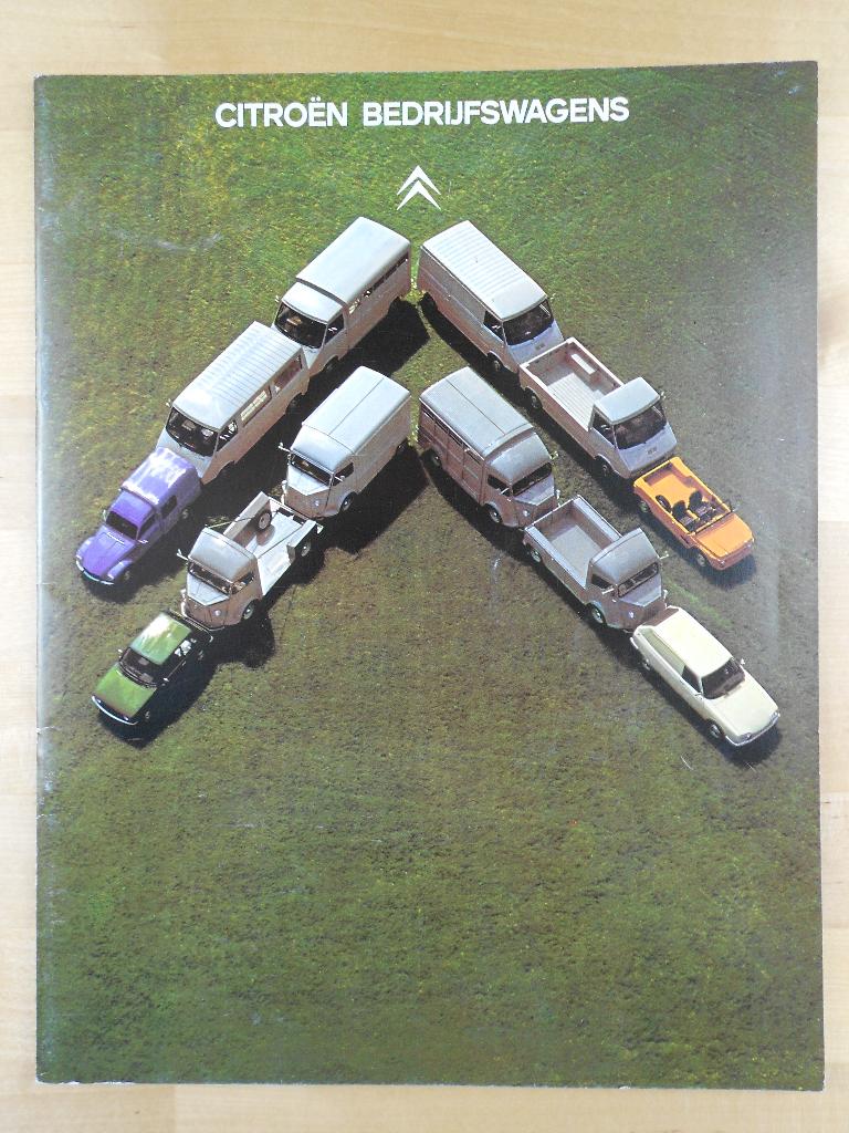 Citroen Mehari GS Acadiane HY C32 C35 Brochure 1978, Ophalen of Verzenden, Zo goed als nieuw, Citroën, Citroën