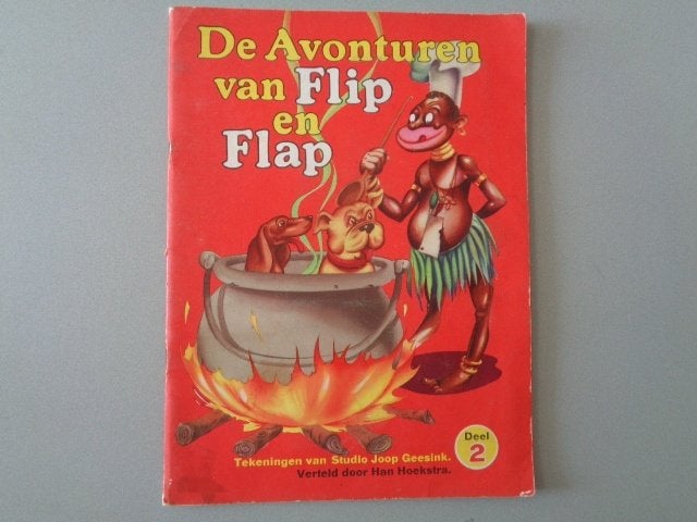 De Avonturen van Flip en Flap - verteld door Han Hoekstra, Ophalen of Verzenden, Gelezen, Han Hoekstra, Plaatjesalbum