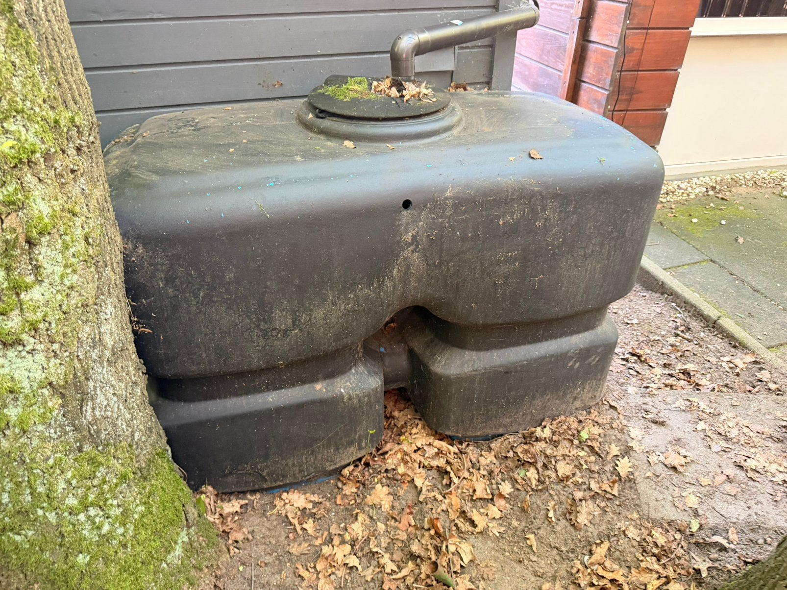 Watertank, Tuin en Terras, 150 liter of meer, Ophalen, Zo goed als nieuw, Kunststof