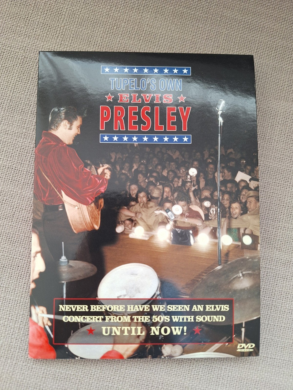 DVD Tupelo's Own Elvis Presley Memphis Recording Service, Engels, Ophalen of Verzenden, Zo goed als nieuw, Inclusief doosje