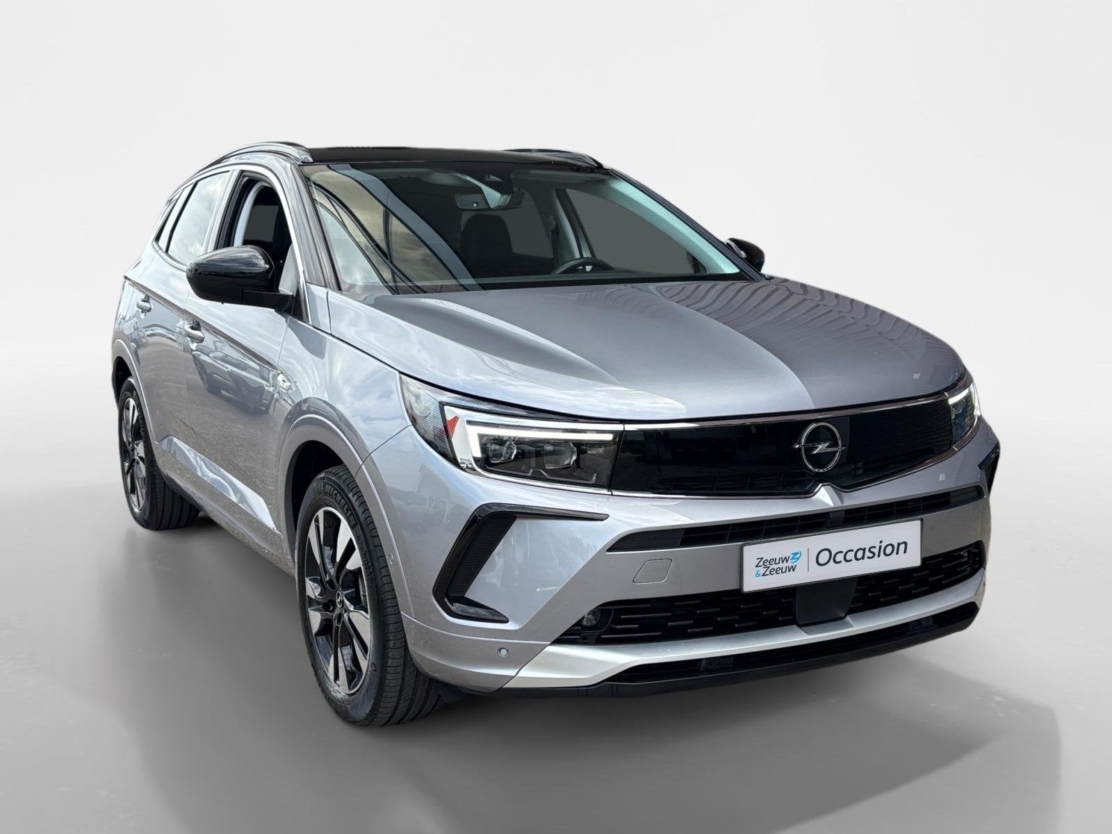 Opel Grandland 1.6 Turbo Plug-In Hybrid Level 3 | Stoel, stu, 12 maanden, Euro 6, 4 cilinders, Leder en Stof