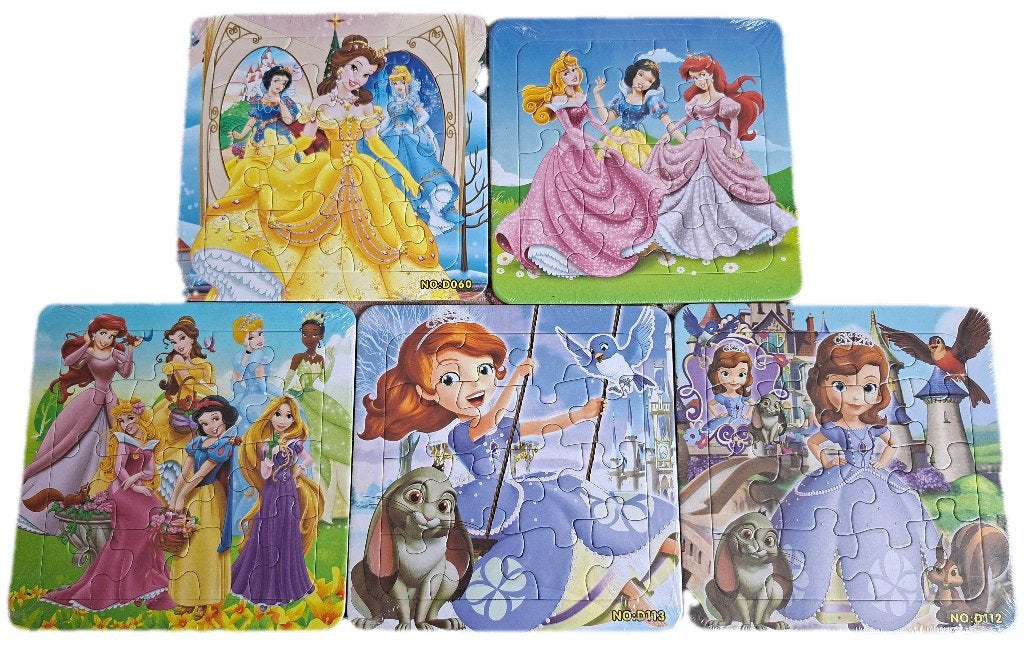 2in1 puzzel, Ophalen, 10 tot 50 stukjes, Nieuw, 2 tot 4 jaar