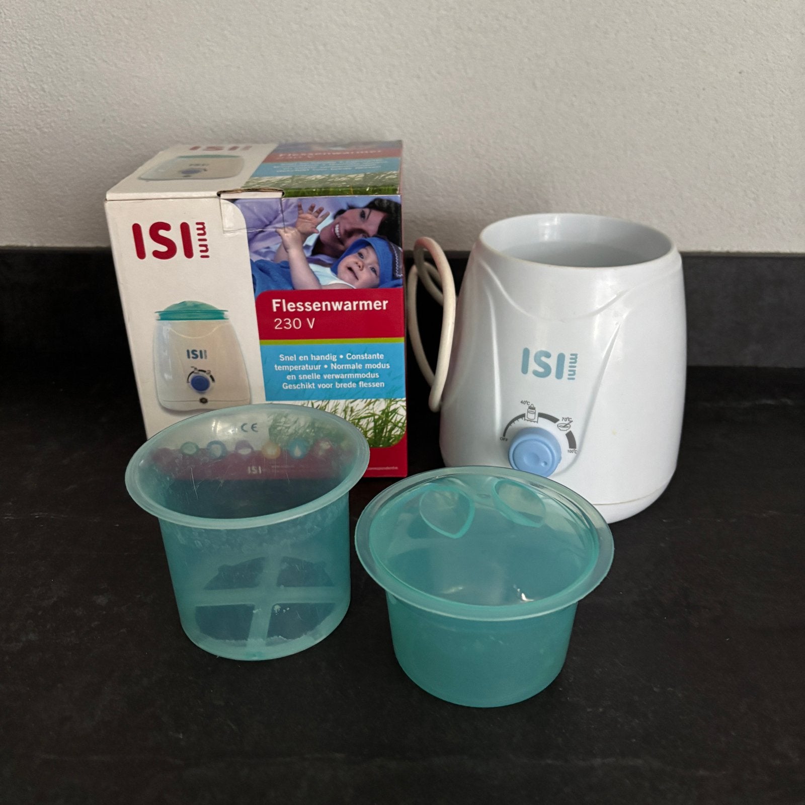 Glessenwarmer ISI mini, Ophalen, Gebruikt, Overige typen