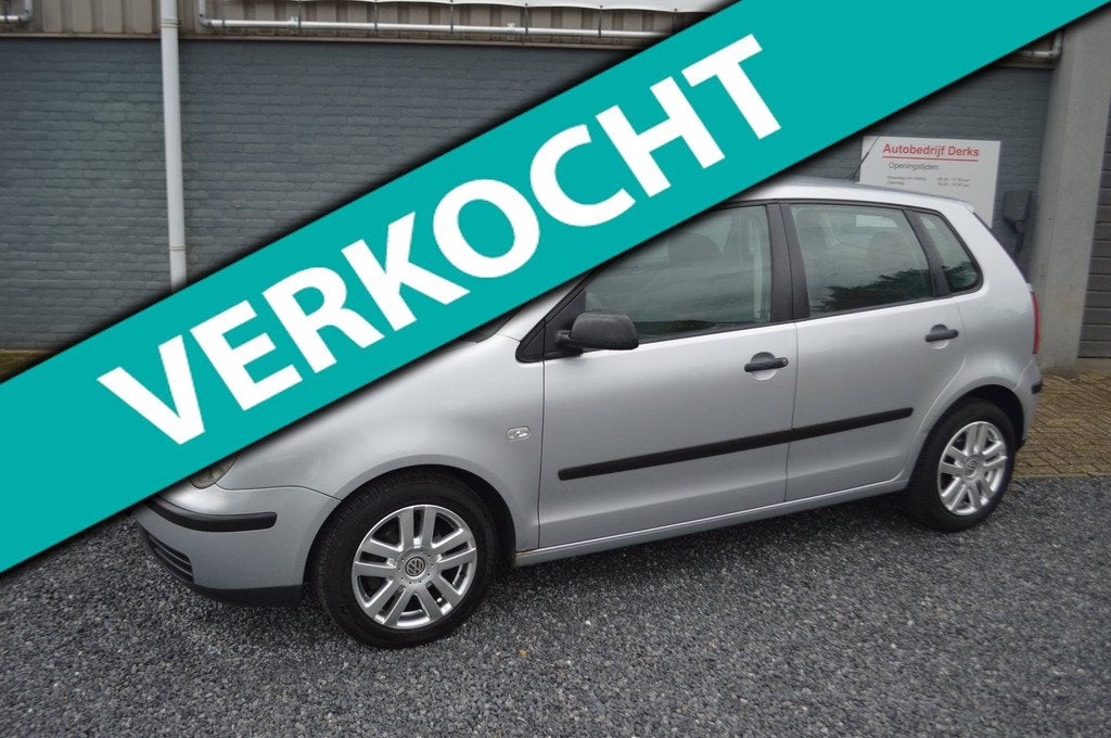 Volkswagen Polo 1.4-16V 5Drs Stuurbekrachtiging Jaar APK, Voorwielaandrijving, Stof, 4 cilinders, Origineel Nederlands