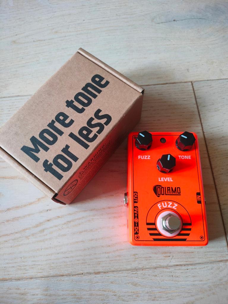 Fuzz Gitaar Pedaal - Zo goed als nieuw, Muziek en Instrumenten, Effecten, Ophalen of Verzenden, Zo goed als nieuw, Distortion, Overdrive of Fuzz