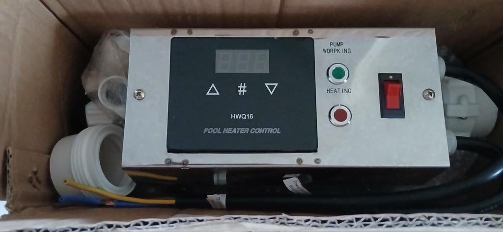 Nieuwe Pool Heater Controller - HWQ16 - In Doos, Ophalen of Verzenden, Nieuw