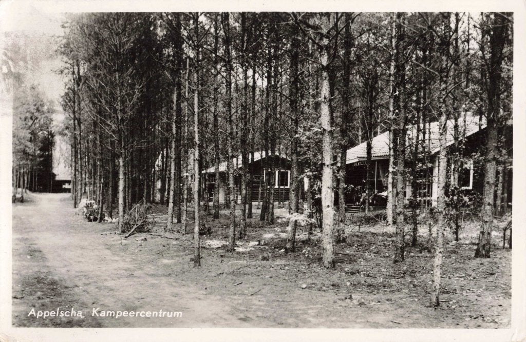 Appelscha Kampeercentrum L3097, Ophalen, 1940 tot 1960, Gelopen, Friesland