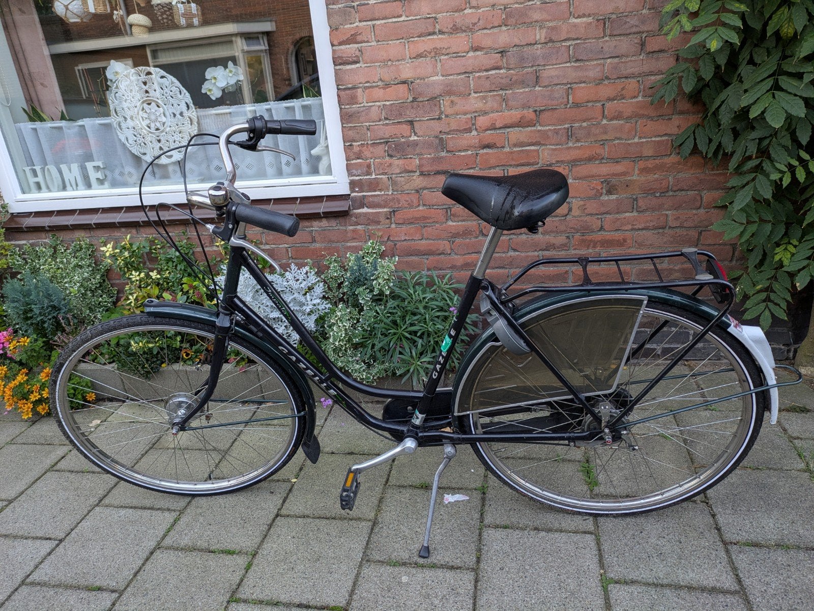 Gazelle damesfiets, Ophalen, Gebruikt, Versnellingen, Schijfrem