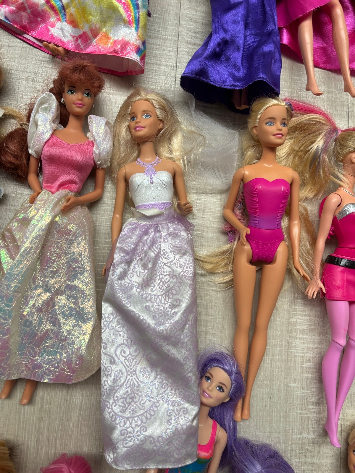 Grote collectie Barbie poppen 35 stuks, Ophalen of Verzenden, Gebruikt, Barbie