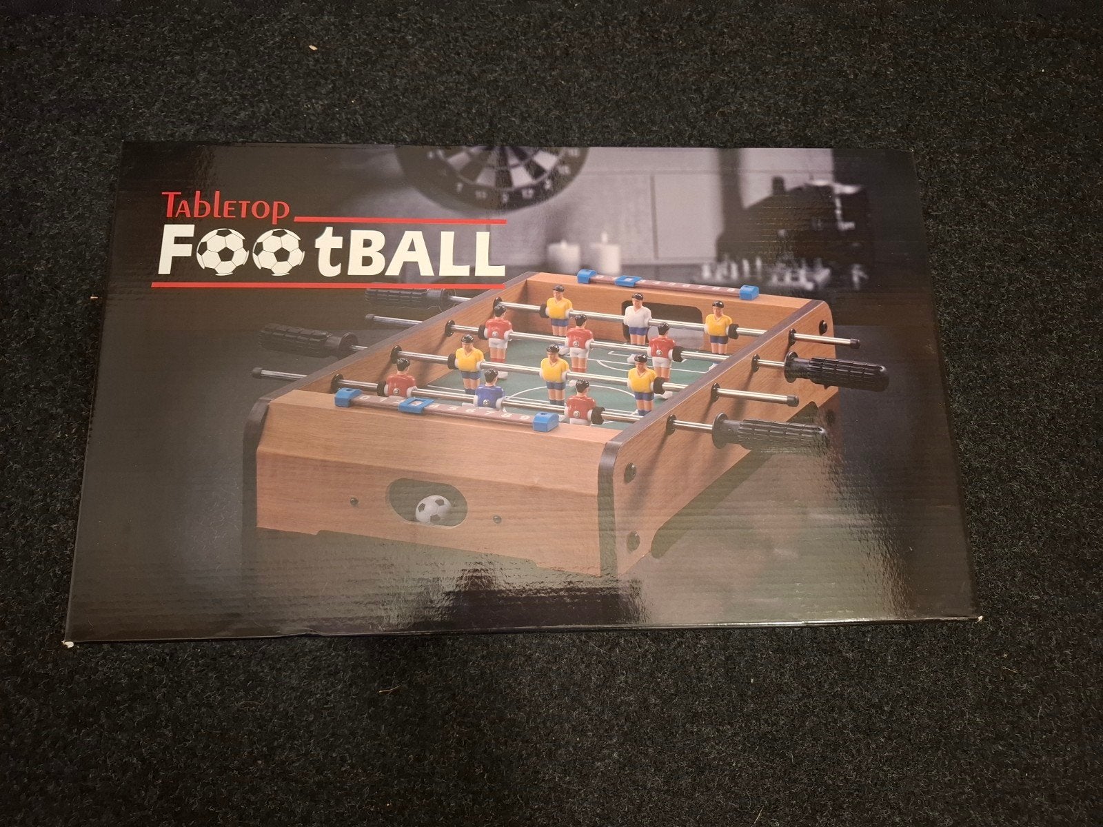 Tafelvoetbal spel, Ophalen of Verzenden, Nieuw