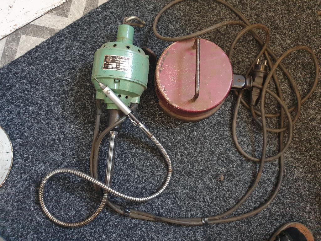 PROFESSIONELE HANGMOTOR RECO DENTAL, Doe-het-zelf en Verbouw, Draaibanken, Ophalen of Verzenden, Gebruikt, Metaaldraaibank