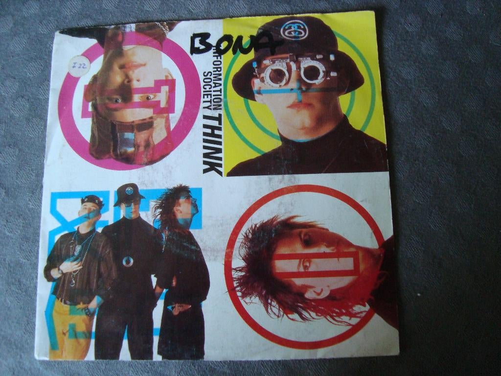 Think - hack radio edit, Cd's en Dvd's, Vinyl Singles, Ophalen of Verzenden, Zo goed als nieuw, Pop, Single