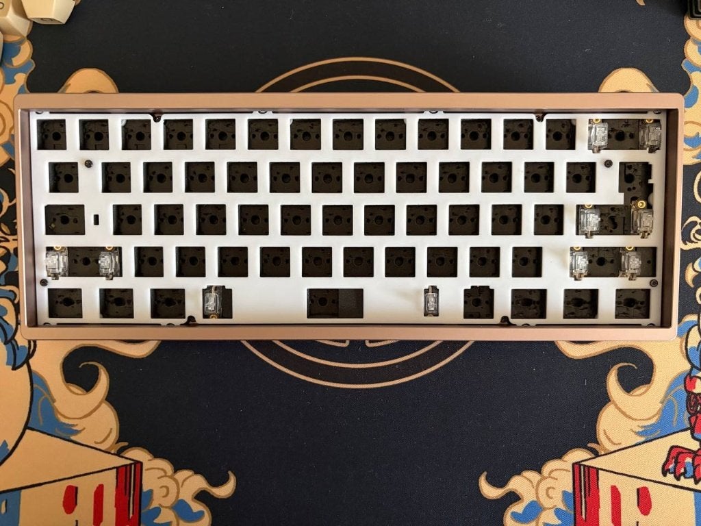 Neo60 CU WK keyboard + 180 switches, Ophalen of Verzenden, Qwerty, Nieuw, Bedraad