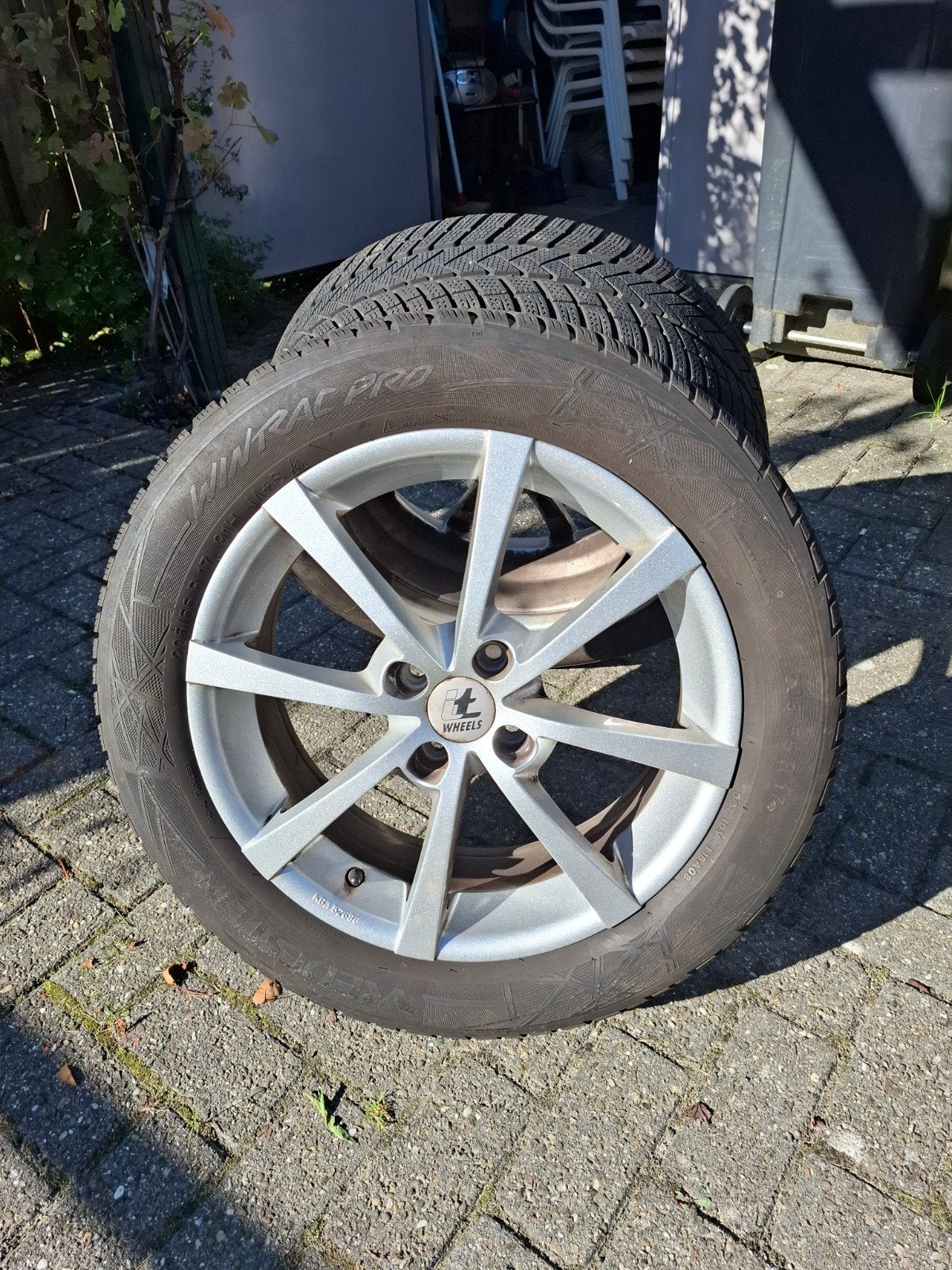 winterbanden set,Vredestein Wintrac pro.205/55R17 91H, Ophalen of Verzenden