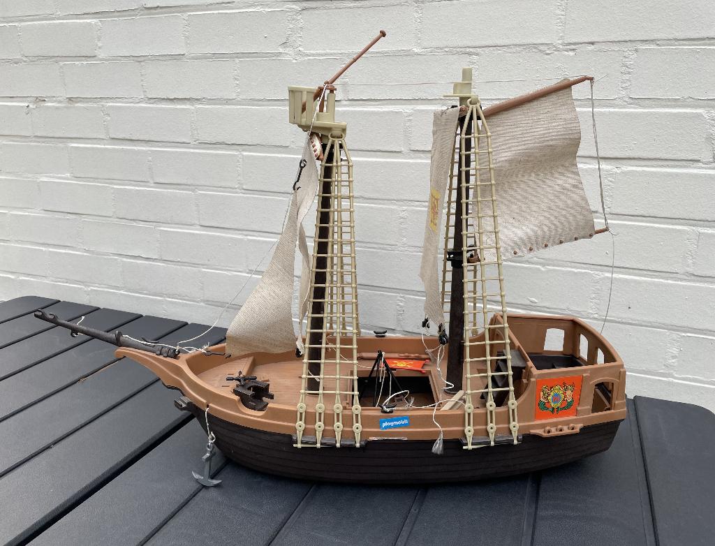 Playmobil piratenboot, Ophalen of Verzenden, Gebruikt, Los playmobil