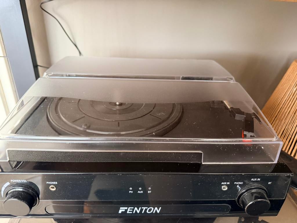 Fenton Platenspeler, Ophalen of Verzenden, Zo goed als nieuw