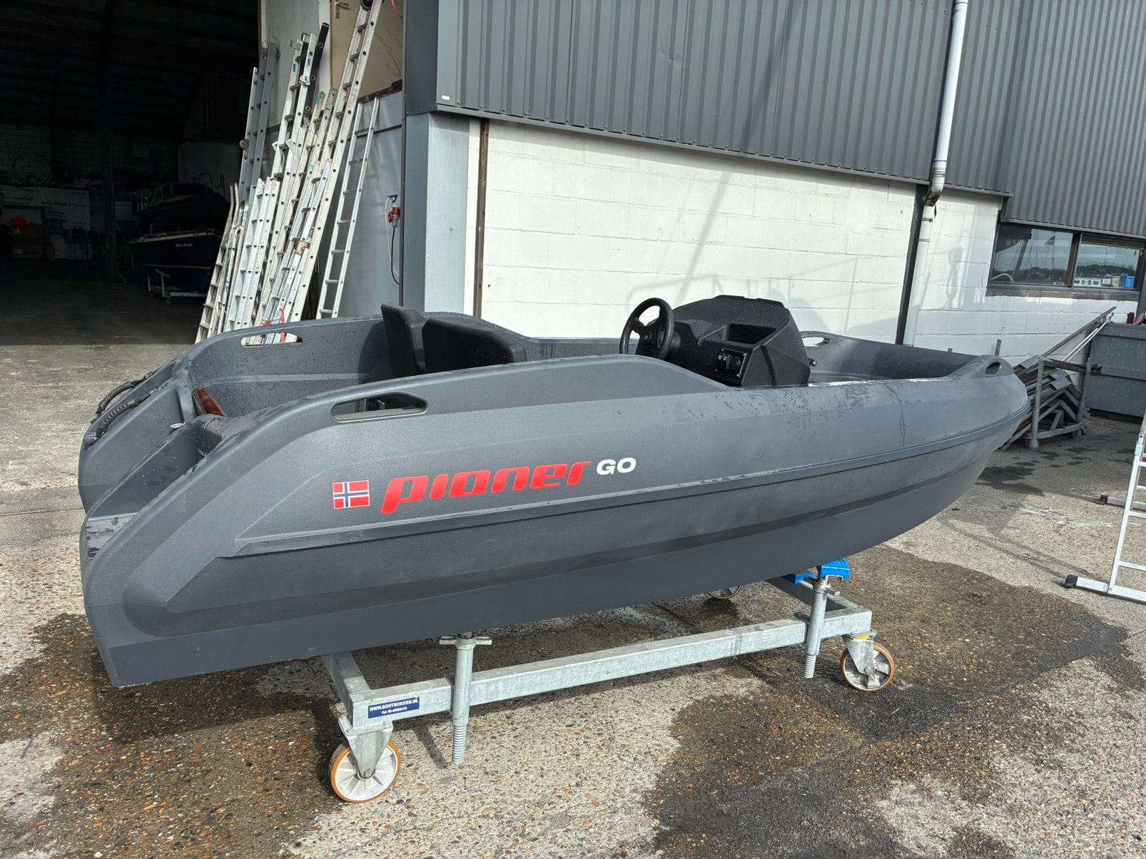 Pioner Go Consoleboot NIEUW!, Ophalen, Buitenboordmotor, Nieuw, Overige materialen