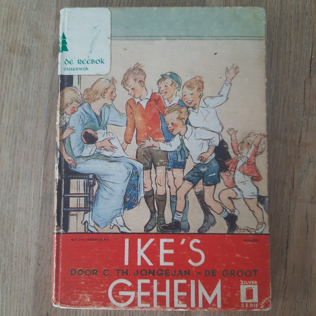 Ike;s geheim c.th.jongejan-de groot, Ophalen of Verzenden, Gelezen