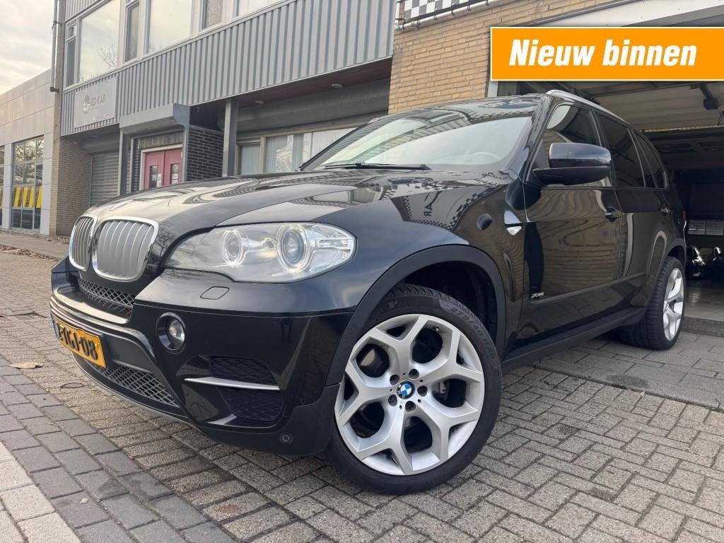Bmw X5 xDrive40d High Executive PANO HUD TOP CONDITION apk 5, Auto's, Euro 5, Gebruikt, X5, 2993 cc