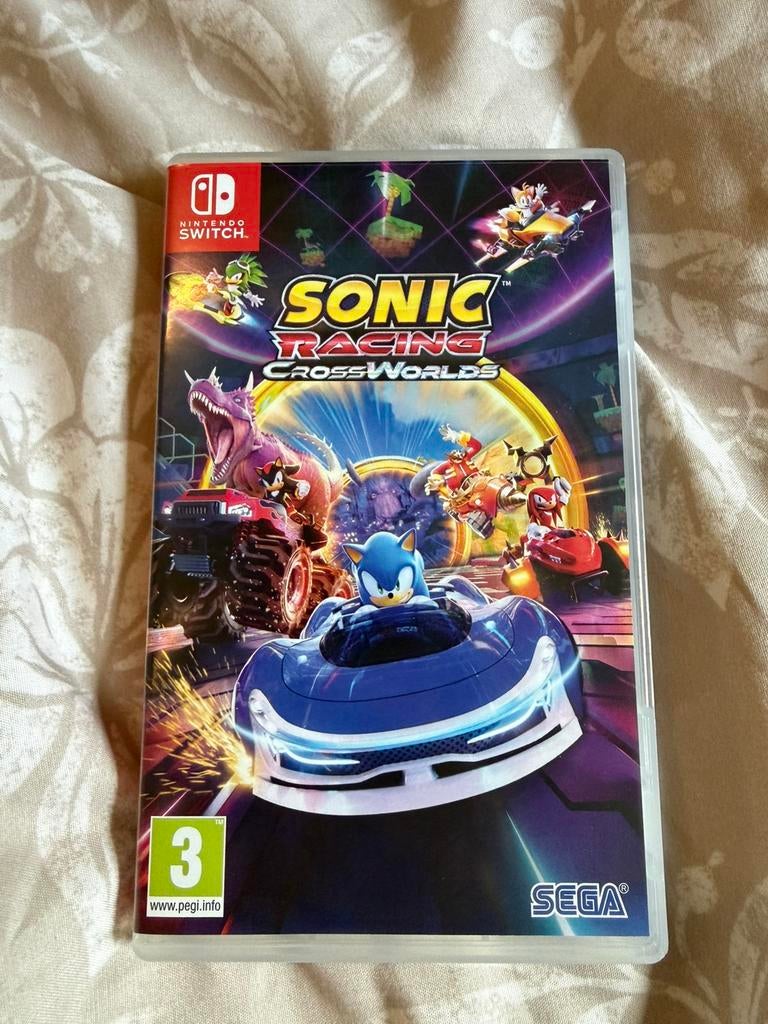 Sonic Racing Crossworlds Nintendo Switch, Spelcomputers en Games, Games | Nintendo Switch, Racen en Vliegen, Ophalen of Verzenden