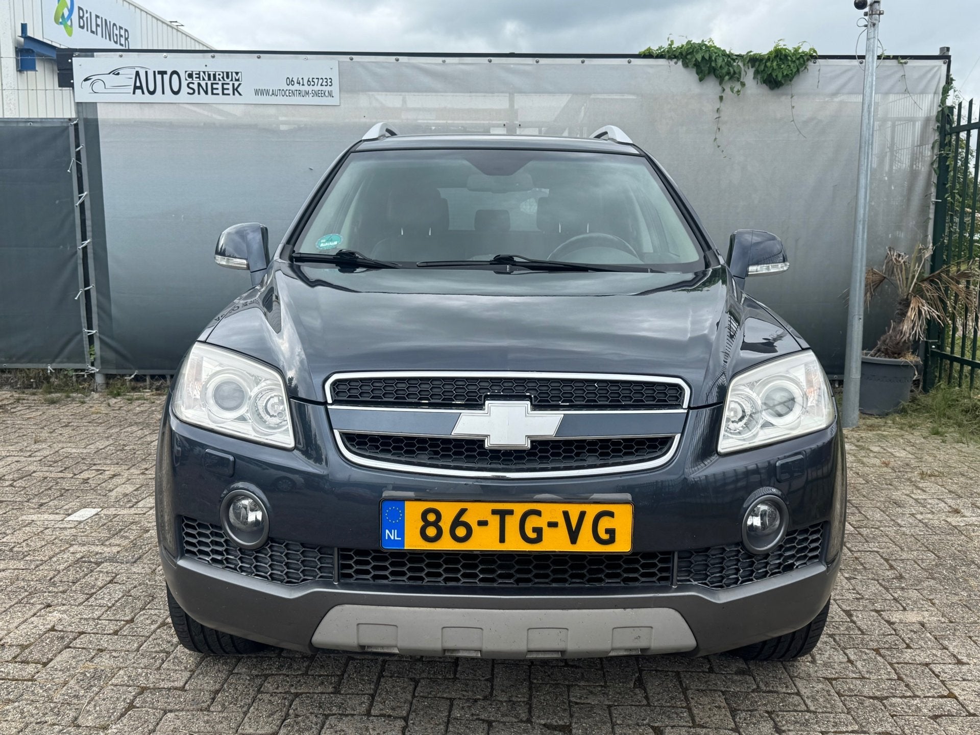 Chevrolet Captiva 2.4i 4x4 - 7 PERS - Clima - Cruise - PDC -, Auto's, Chevrolet, 136 pk, Gebruikt, Zwart, 4 cilinders