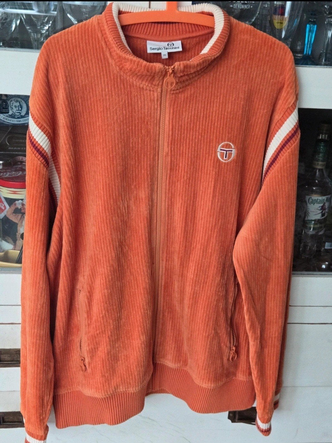 Sergio Tacchini vest XXL, Sergio Tacchini, Ophalen of Verzenden, Zo goed als nieuw, Overige maten