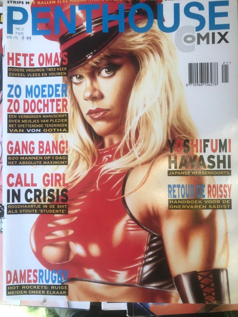 Penthouse [B) NR 21 1999, Ophalen of Verzenden, 1980 tot heden, Tijdschrift
