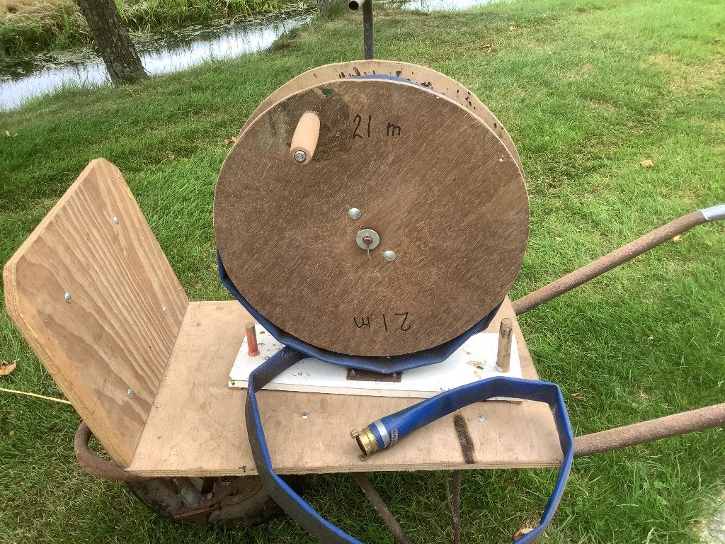 Waterslang, Tuin en Terras, Tuinslangen, Ophalen, Gebruikt, Tuinslang