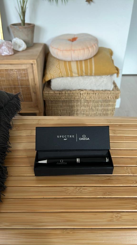 Omega pen: James Bond SPECTRE 007, Overige merken, Balpen, Met doosje, Ophalen of Verzenden