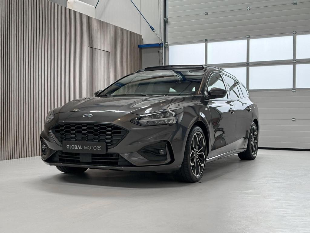 Ford Focus Wagon 1.0 EcoBoost ST Line Business - NL AUTO - P, Auto's, Ford, Bedrijf, Te koop, Focus, ABS, Achteruitrijcamera, Adaptieve lichten