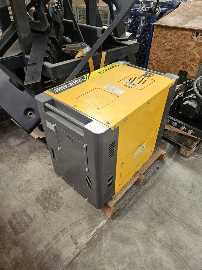 Valkenpower DG6500SE — 5 kW Stille Dieselaggregaat, Ophalen of Verzenden, Nieuw