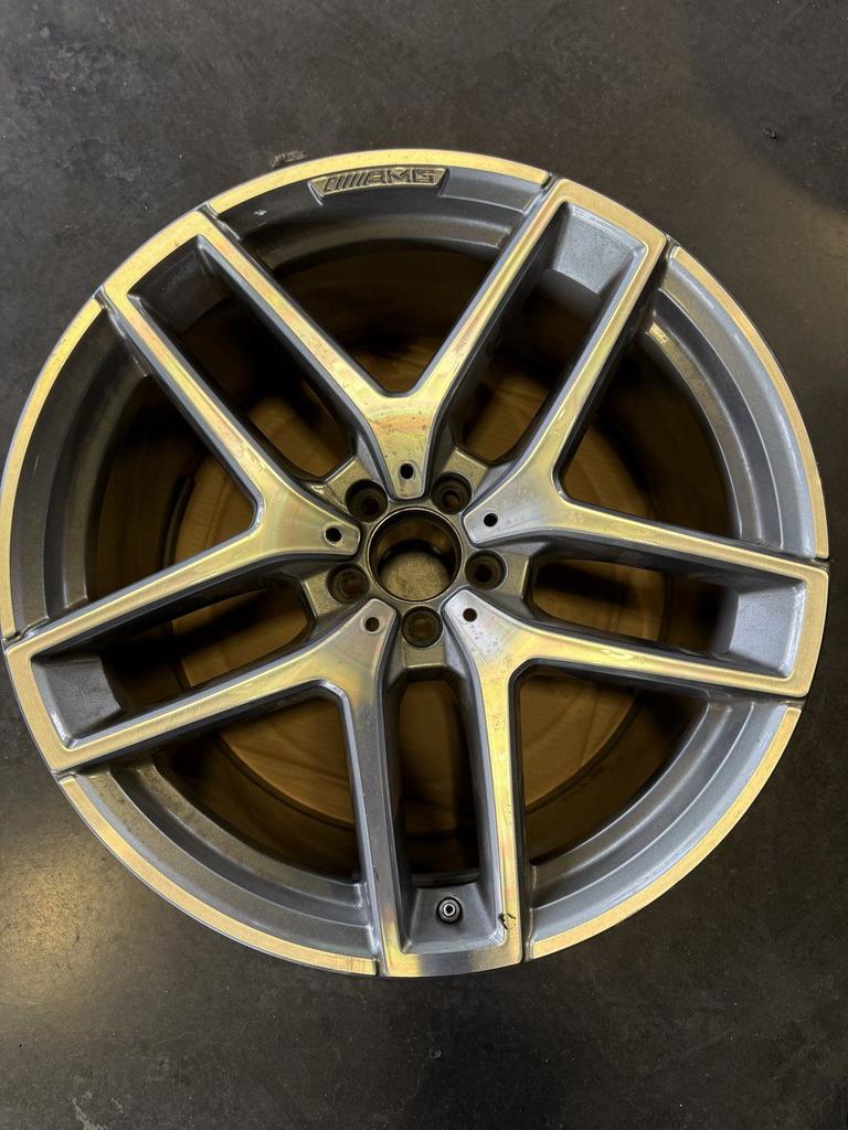 Enkele originele reserve nood velg Mercedes Volkswagen, Auto-onderdelen, Banden en Velgen, Gebruikt, -, -, Ophalen of Verzenden