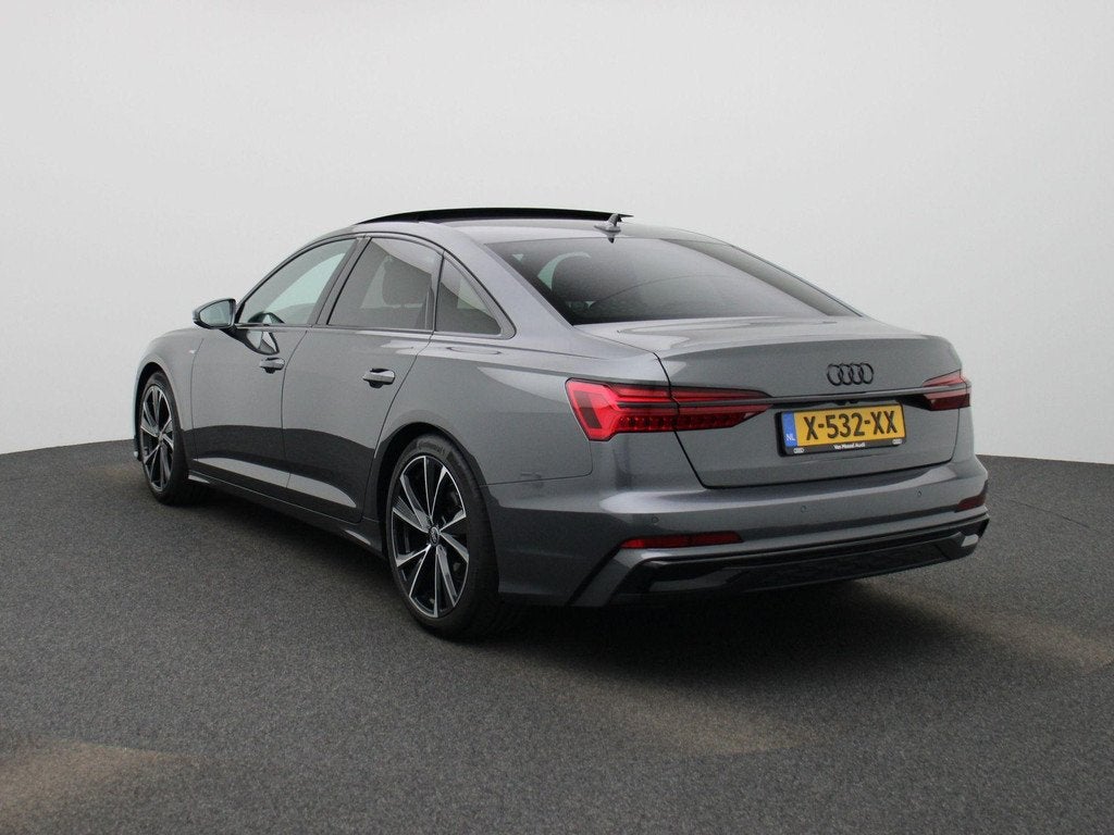 Audi A6 Limousine 40 TFSI S edition Competition | Automaat |, Auto's, Audi, 12 maanden, 1610 kg, Leder en Stof, Bedrijf