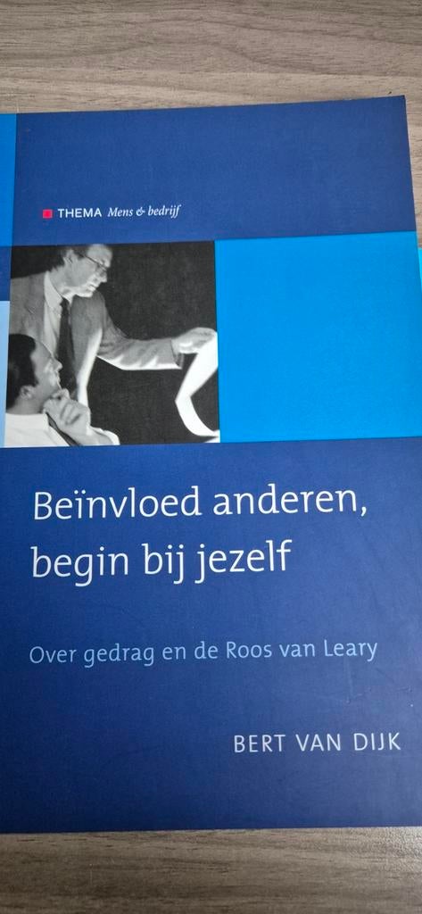 B. van Dijk - Beinvloed anderen, begin bij jezelf, Boeken, Ophalen of Verzenden, Zo goed als nieuw, B. van Dijk