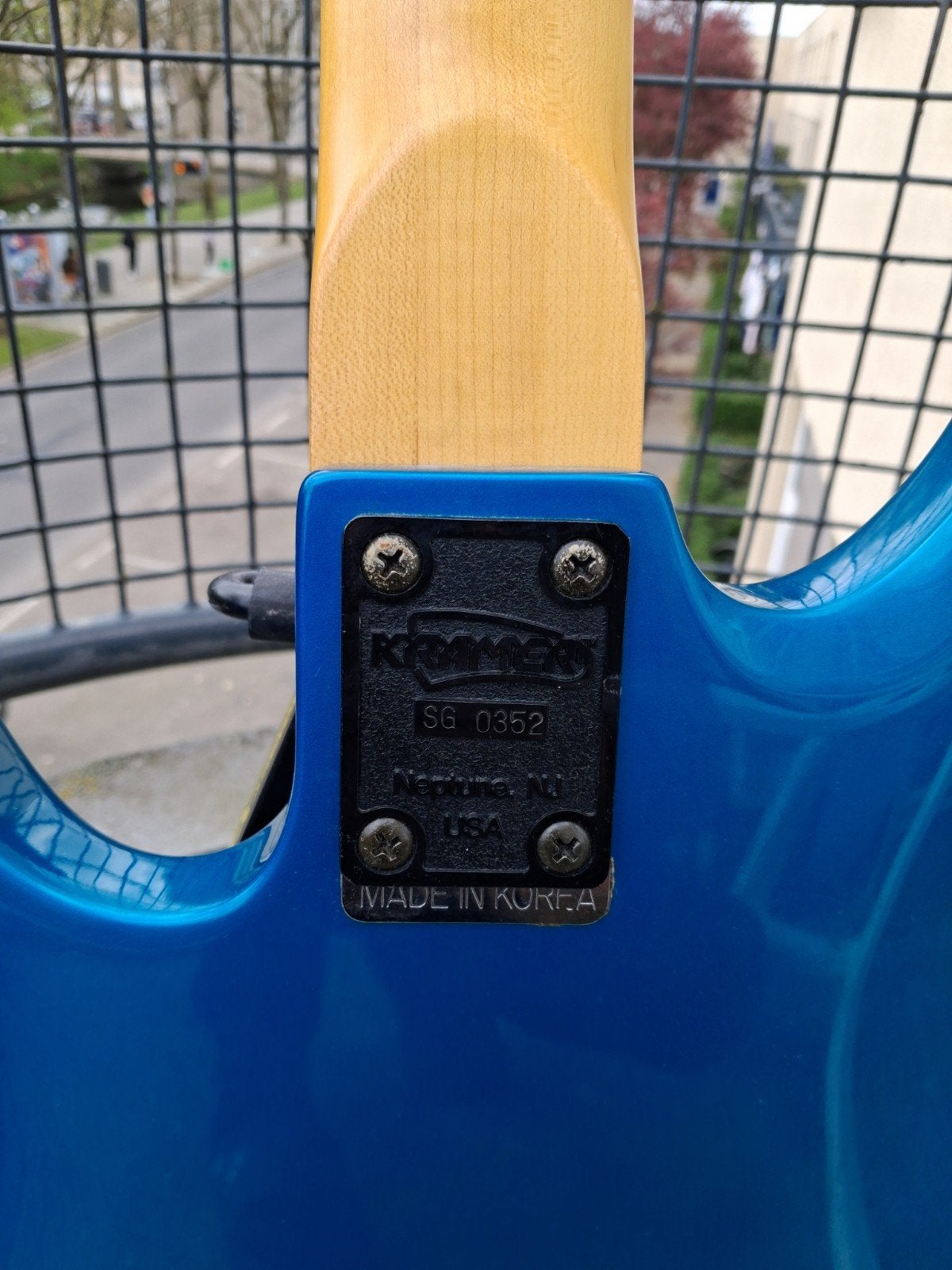 Kramer washburn hohner, Ophalen of Verzenden, Gebruikt, Solid body, Overige merken