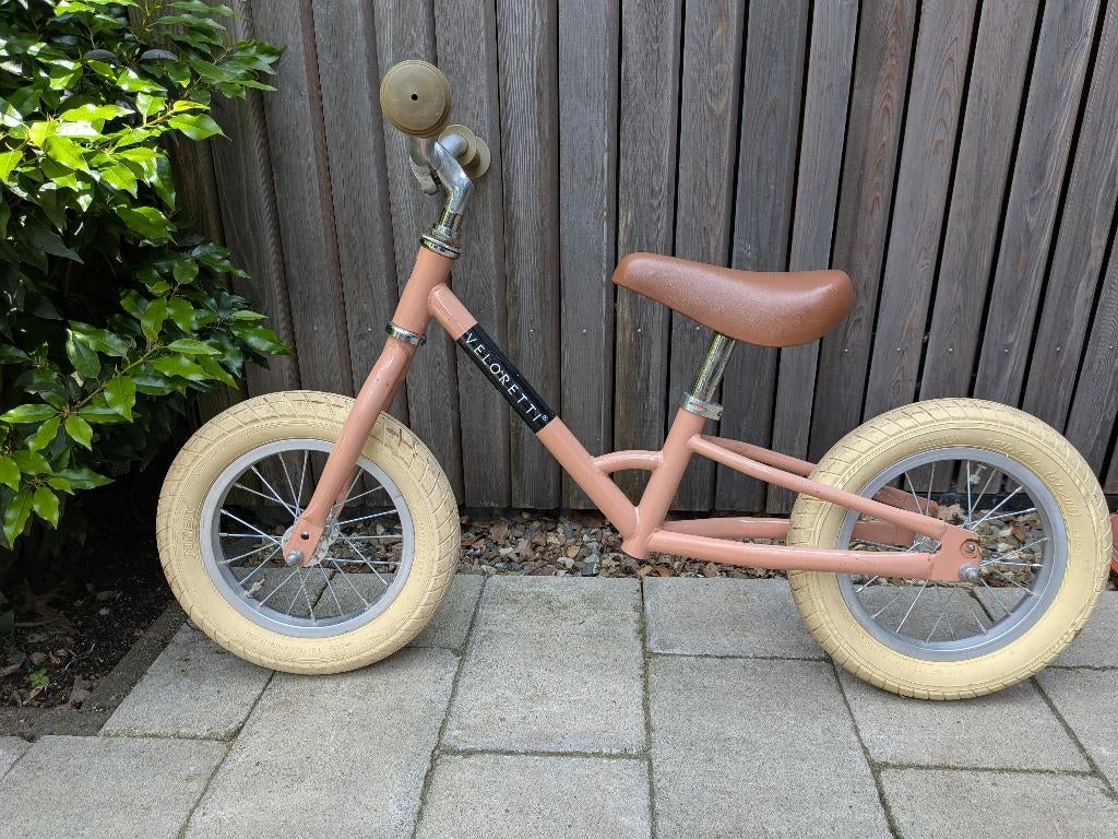 Veloretti loopfiets roze, Ophalen, Gebruikt, Minder dan 16 inch, Veloretti