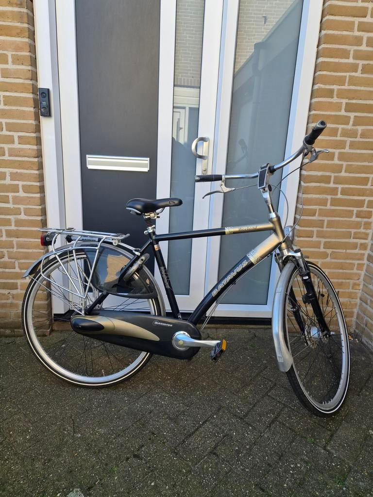 Heren fiets 28 inch gebruikt, Fietsen en Brommers, Fietsen | Heren | Herenfietsen, Ophalen of Verzenden