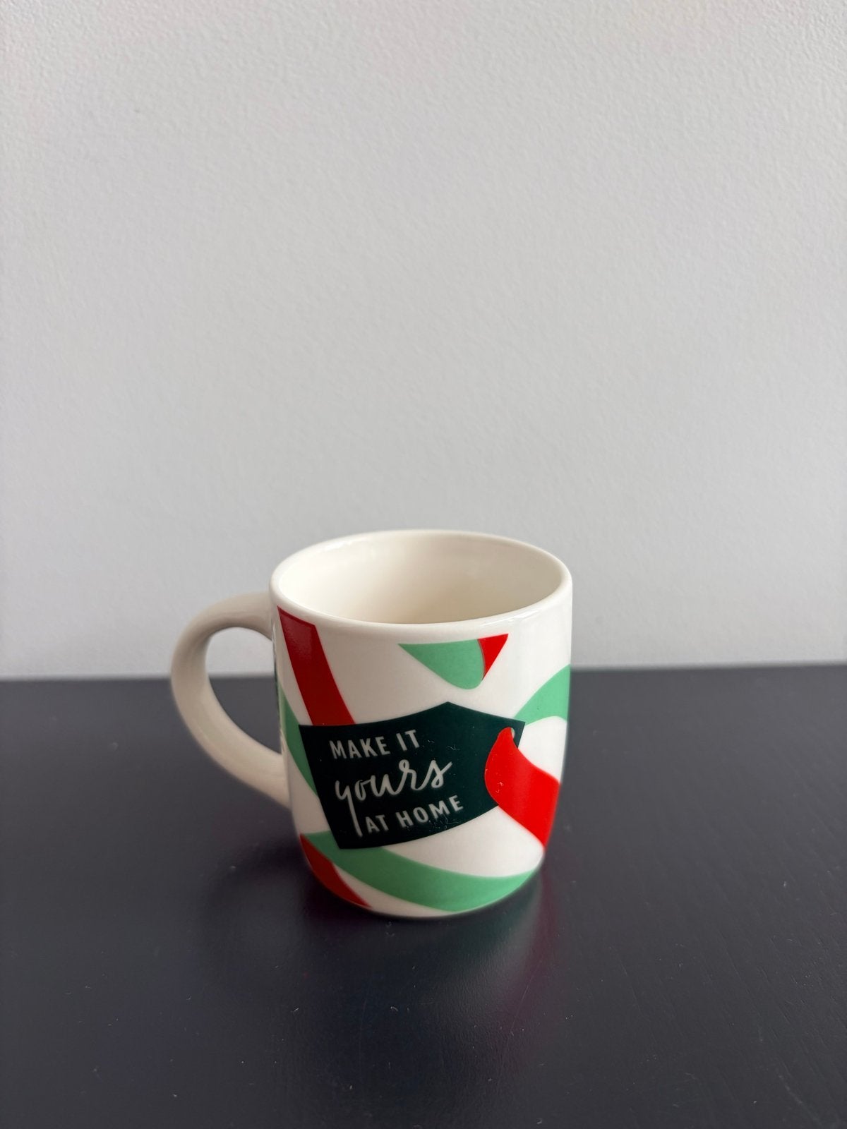 Starbucks Espresso Kopje - Kersteditie 80ml, Overige typen, Ophalen of Verzenden, Zo goed als nieuw, Steen/keramiek