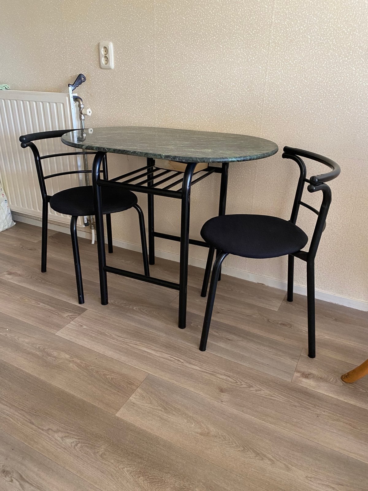 Keine eethoek, Ophalen, Overige materialen, Modern., 50 tot 100 cm