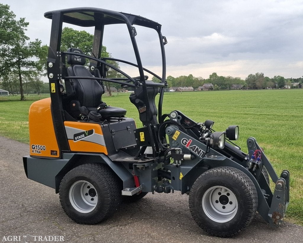 Giant G1500 X-TRA, Tobroco Giant, -, Niet opgegeven