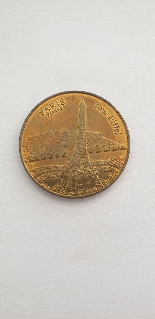 2924 parijs tour de eiffel, Verzenden, Overige materialen