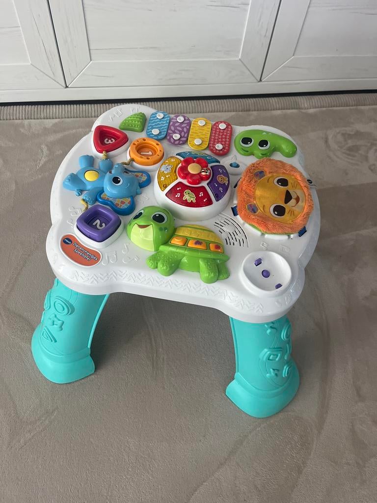 VTech Speeltafel - Interactief Speelgoed voor Baby's, Kinderen en Baby's, Speelgoed | Speeltafels, Ophalen of Verzenden, Gebruikt