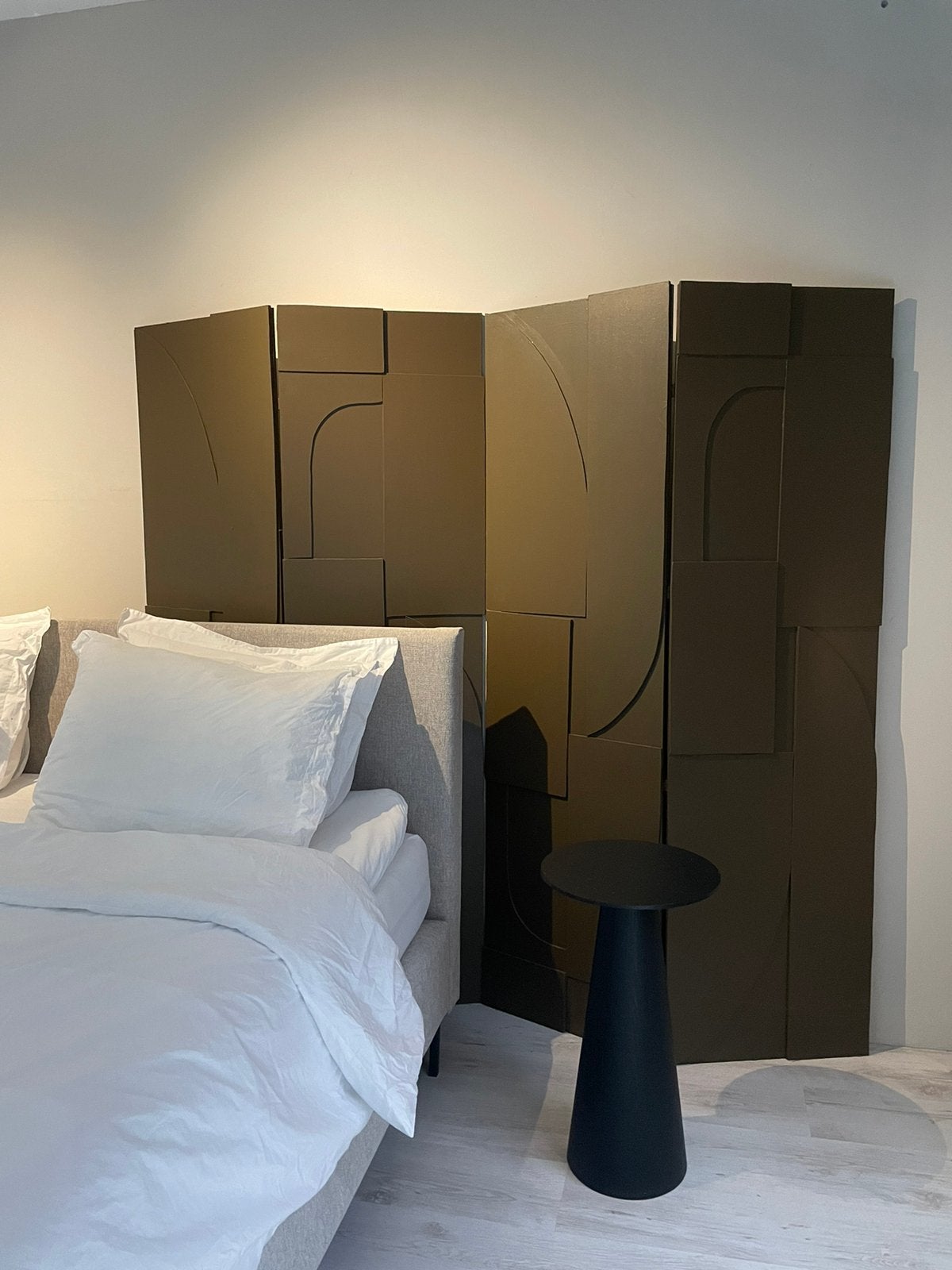 3D Roomdevider van hout, Ophalen, Zo goed als nieuw