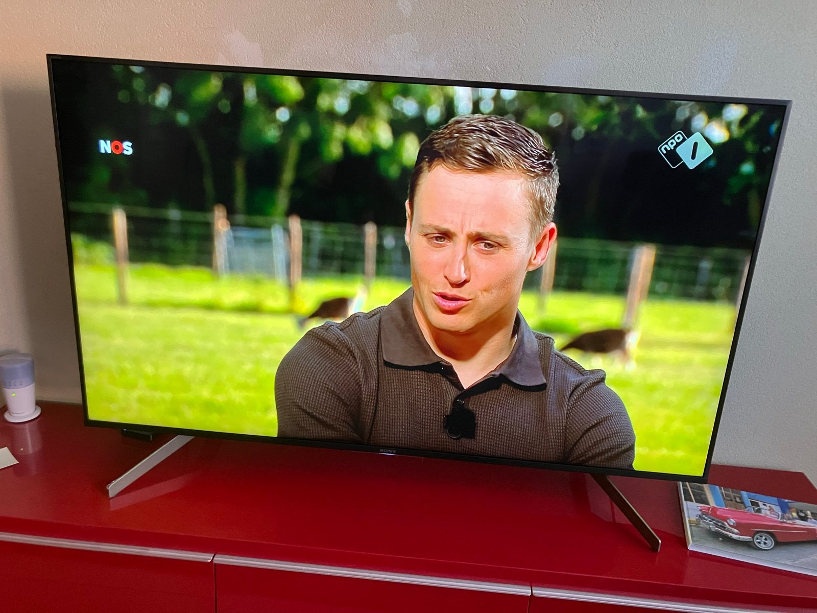 Sony Bravia KD-55XG85 55 inch 4K Smart TV, Ophalen, LED, 50 Hz, Zo goed als nieuw